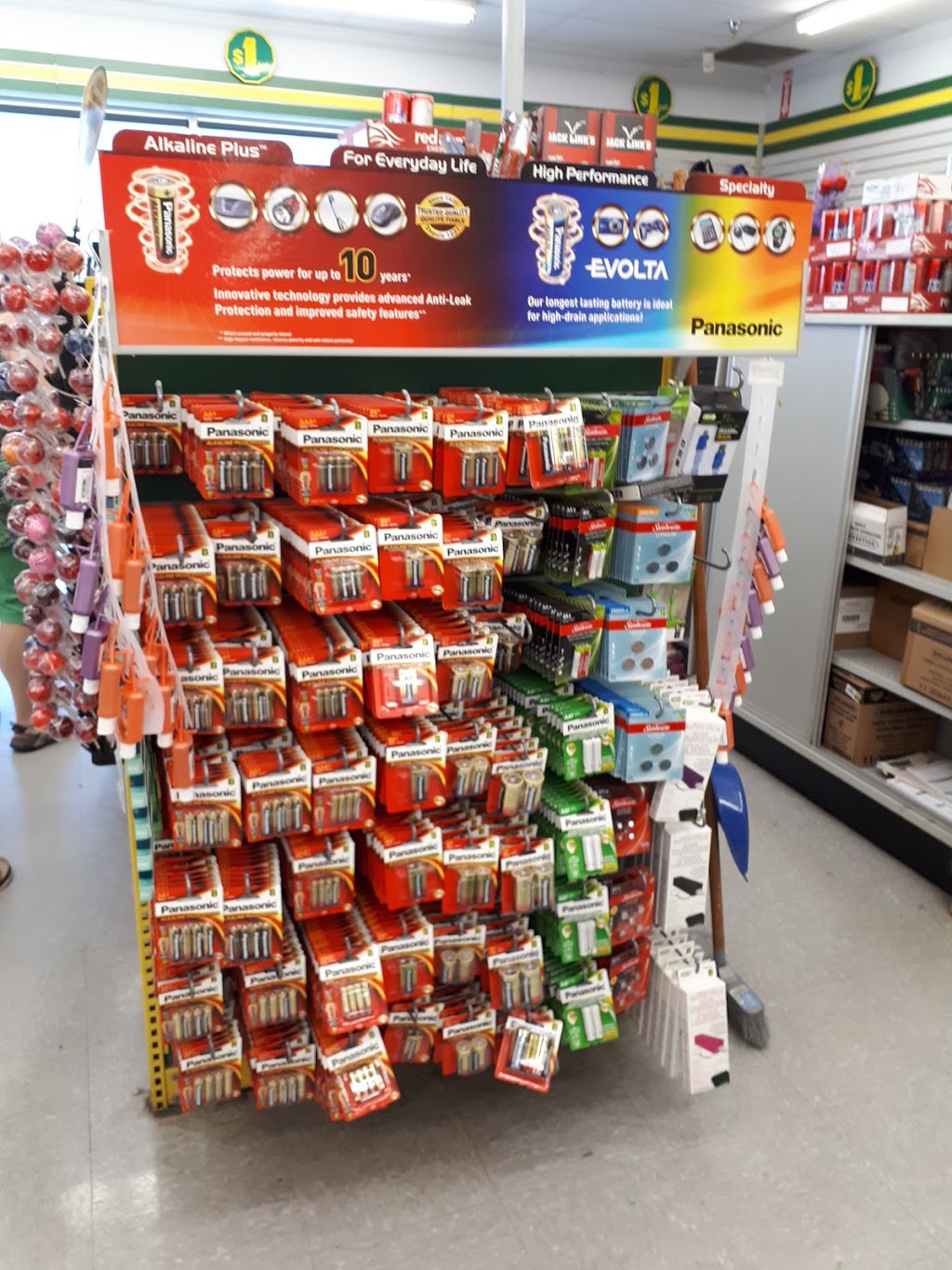 Dollarama | 50 Empire Lane, Fort Edward Mall, Windsor, NS B0N 2T0, Canada | Phone: (902) 798-8184