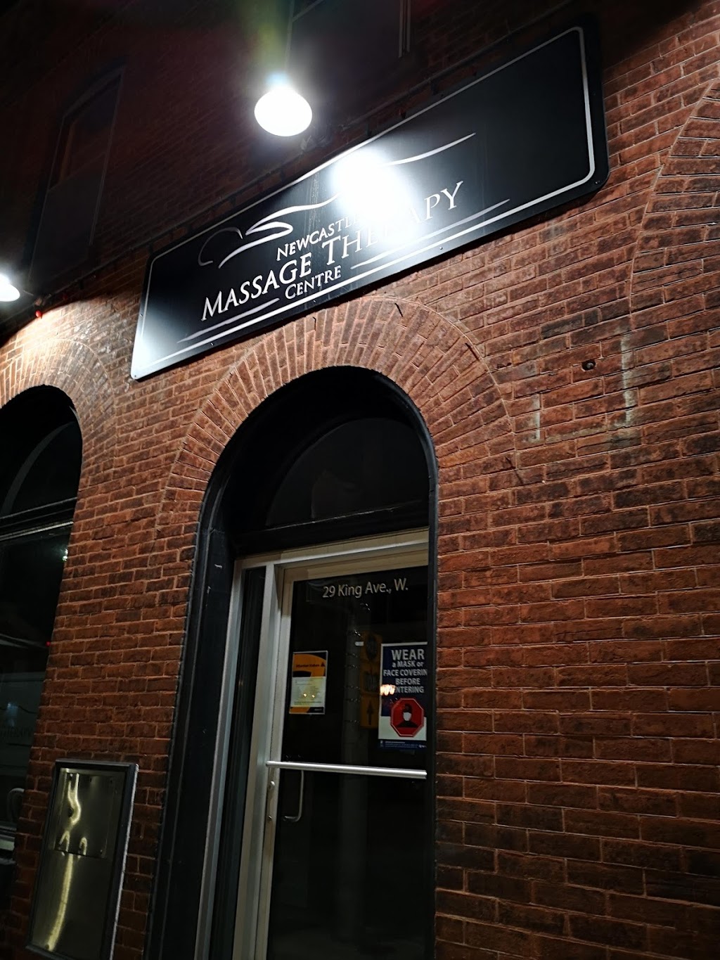 Newcastle Massage Therapy Centre | 29 King Ave W, Newcastle, ON L1B 1H2, Canada | Phone: (905) 987-4618