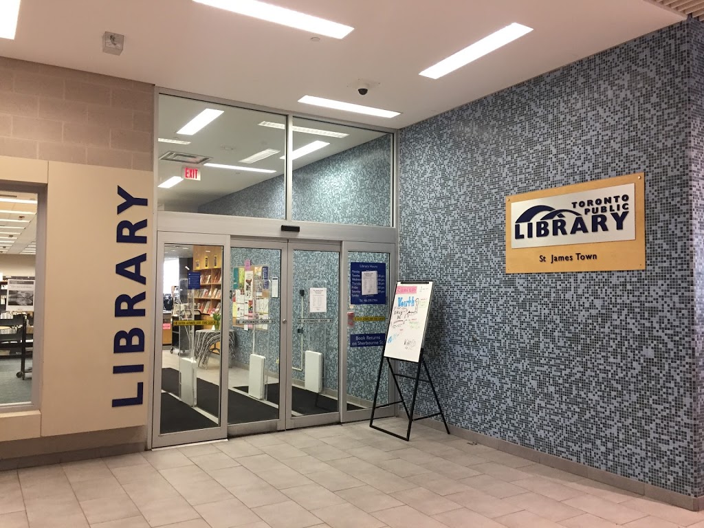 Toronto Public Library - St James Town Branch | 495 Sherbourne St, Toronto, ON M4X 1K7, Canada | Phone: (416) 393-7744