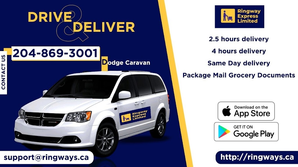 RINGWAY EXPRESS LIMITED | 1309 Mountain Ave, Winnipeg, MB R2X 2Y1, Canada | Phone: (431) 441-4111