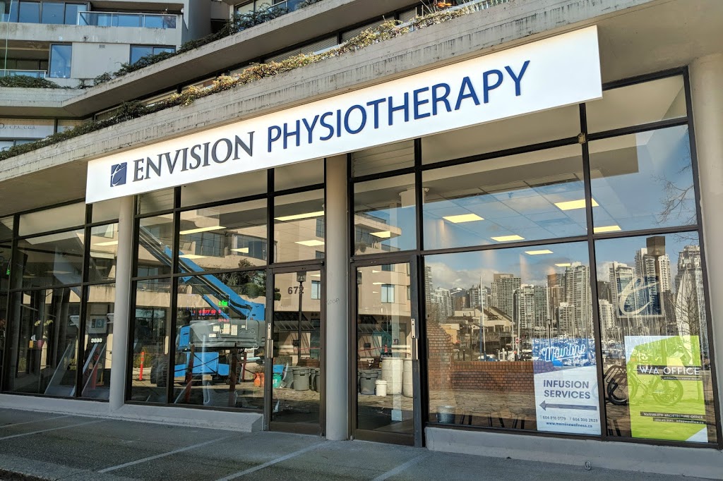 Envision Physiotherapy | 672 Leg in Boot Square, Vancouver, BC V5Z 4B5, Canada | Phone: (604) 876-2344