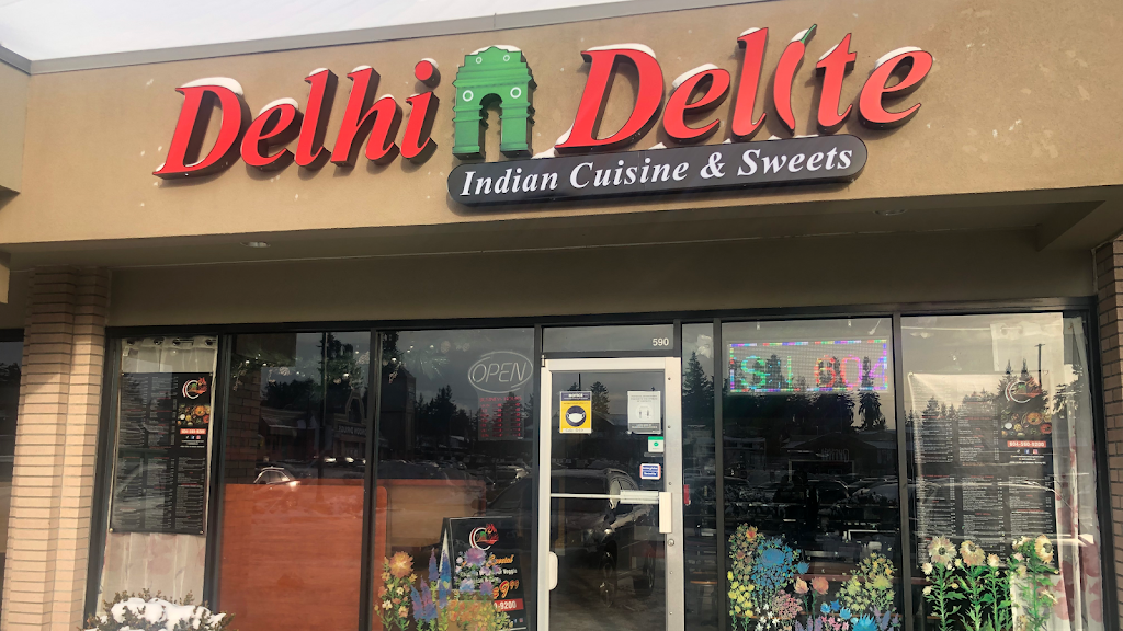 Delhi Delite Indian Cuisine & Grill | restaurant | 15355 24 Ave #590, Surrey, BC V4A 2H9, Canada | 6045609200 OR +1 604-560-9200