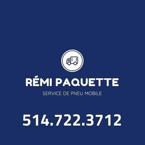 Service de pneu mobile remi paquette SaintLinLaurentides, QC J5M