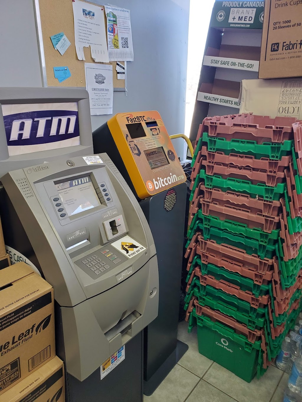 FastBTC Bitcoin ATM - Esso | 14010 Hurontario St, Inglewood, ON L7C 2E1, Canada | Phone: (888) 832-1282