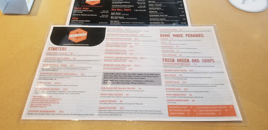Leicester Family Restaurant +Lounge | 88 Grace St, North Weyburn, SK S0C 1X0, Canada | Phone: (306) 842-2599