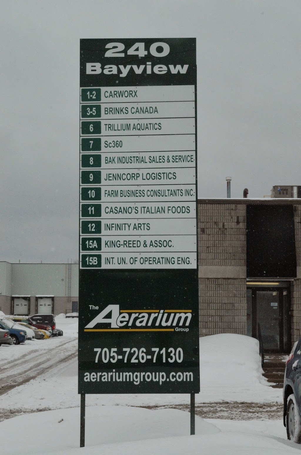 BAK Industrial | 240 Bayview Dr #8, Barrie, ON L4N 4Y8, Canada | Phone: (705) 503-5991
