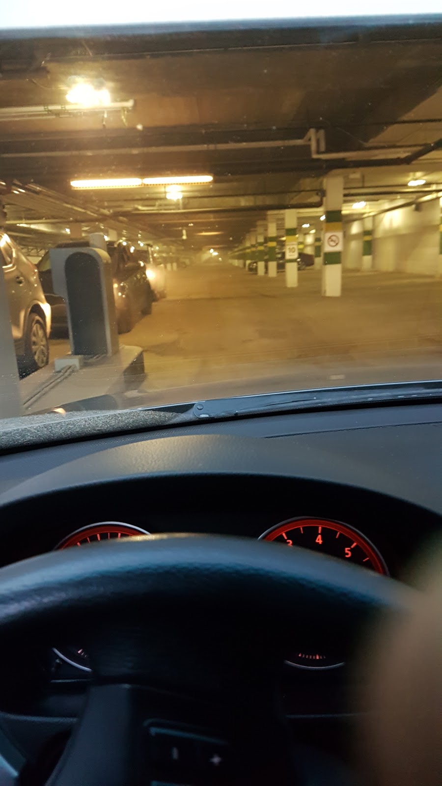 Underground heated parkade | Unnamed Road, Regina, SK S4S 7J7, Canada