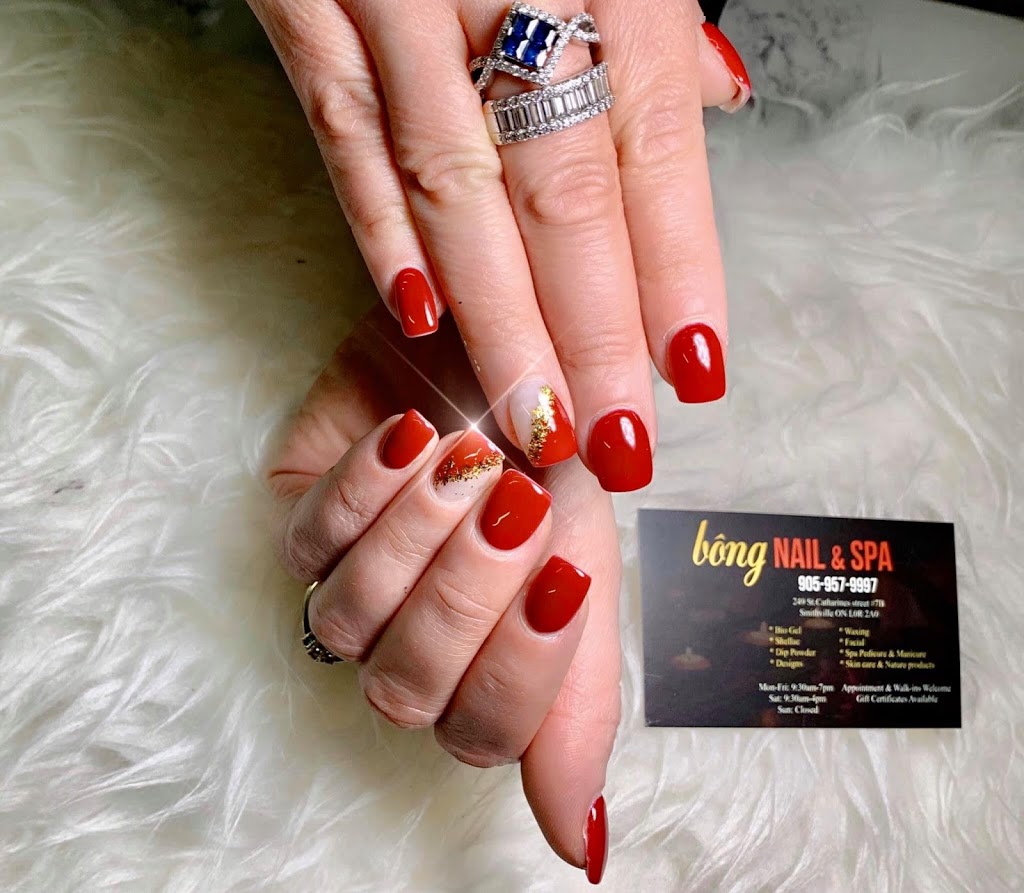 Bong Nails & Spa | 249 St Catharines St #7b, Smithville, ON L0R 2A0, Canada | Phone: (905) 957-9997