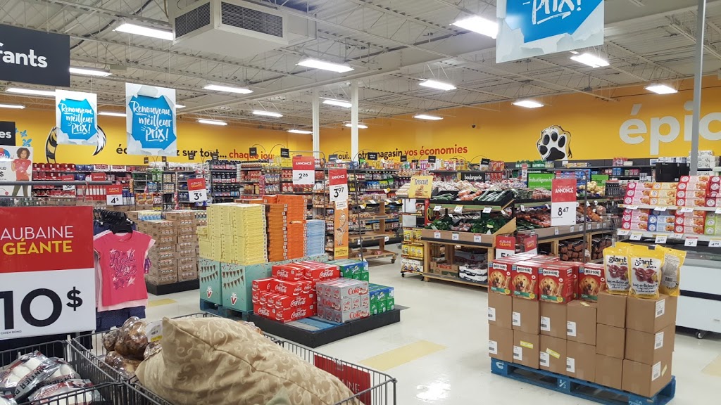 Tigre Géant | 4450 Boulevard Saint-Joseph, Saint-Nicéphore, QC J2A 1A7, Canada | Phone: (819) 475-2201