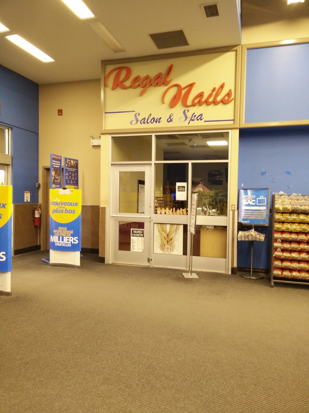 Walmart Gatineau West Superstore | 51 Boulevard de la Gappe, Gatineau, QC J8T 0B5, Canada | Phone: (819) 246-4633