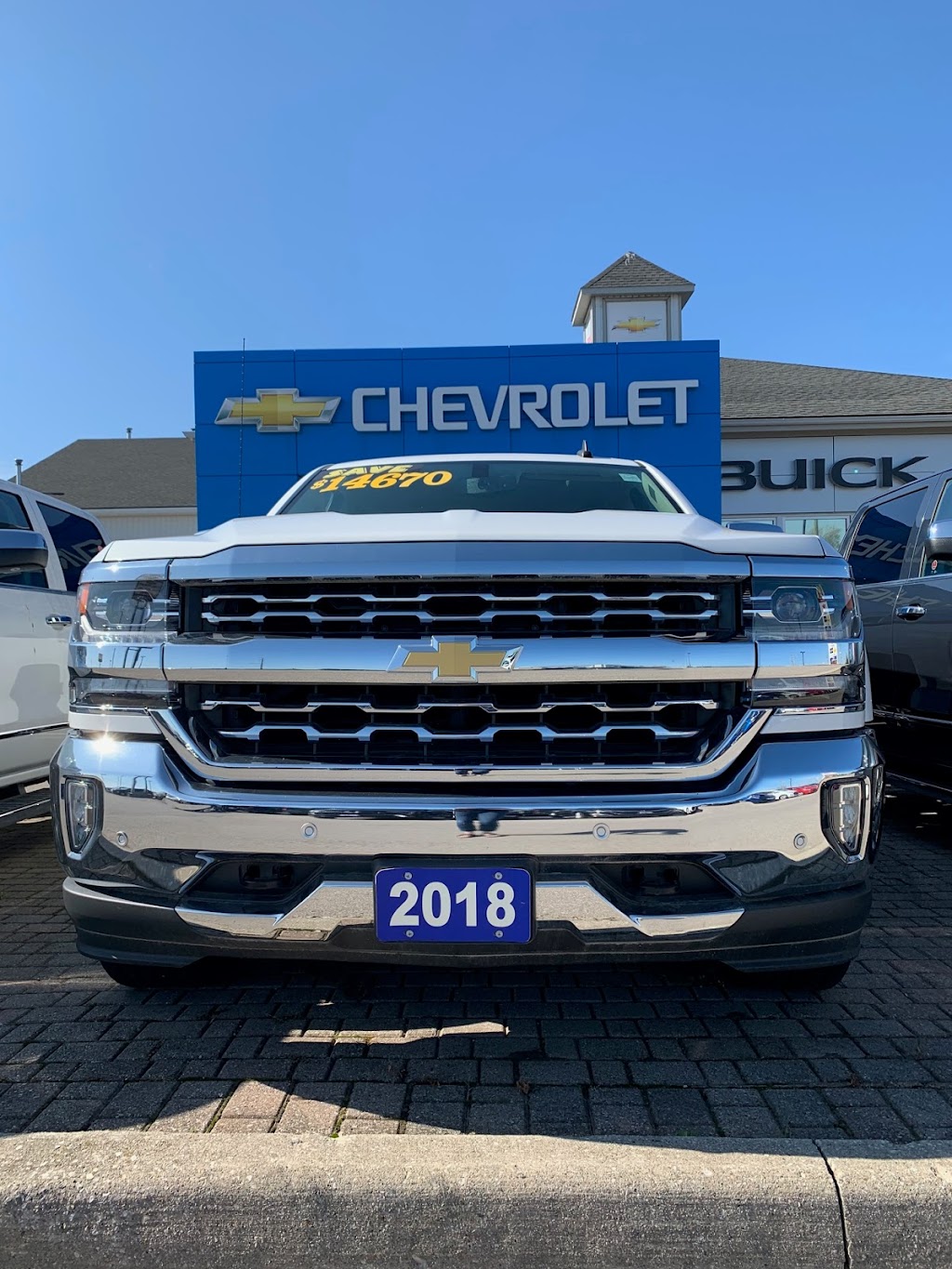 Lakeside Chevrolet Buick GMC Ltd. | 792 Broadway St, Kincardine, ON N2Z 2G1, Canada | Phone: (519) 396-3367