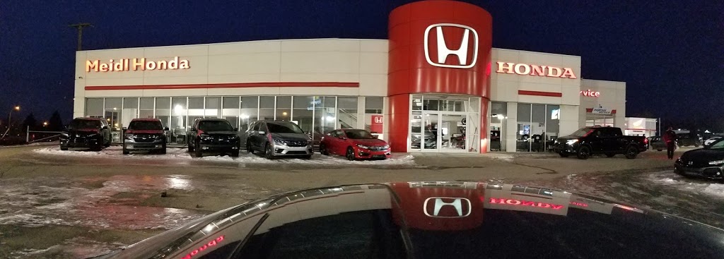 Meidl Honda | 110A Circle Dr E, Saskatoon, SK S7K 4K1, Canada | Phone: (306) 373-7477