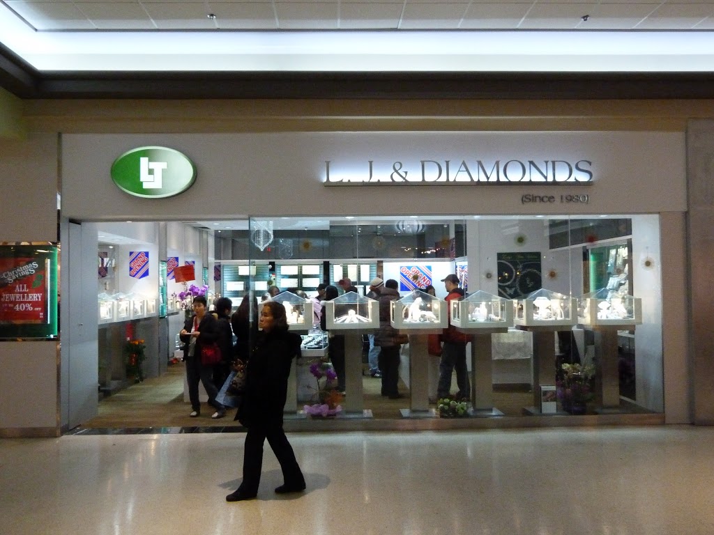L.J. & Diamonds | 1 Eglinton Square Unit 56, Scarborough, ON M1L 2K1, Canada | Phone: (416) 385-1647
