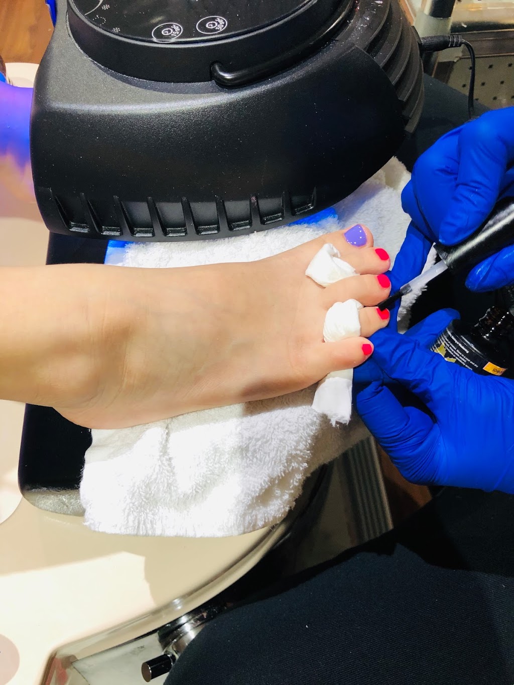 Happy Nail & Spa | 1517 Old Zeller Dr, Kitchener, ON N2A 0B3, Canada | Phone: (519) 588-8287