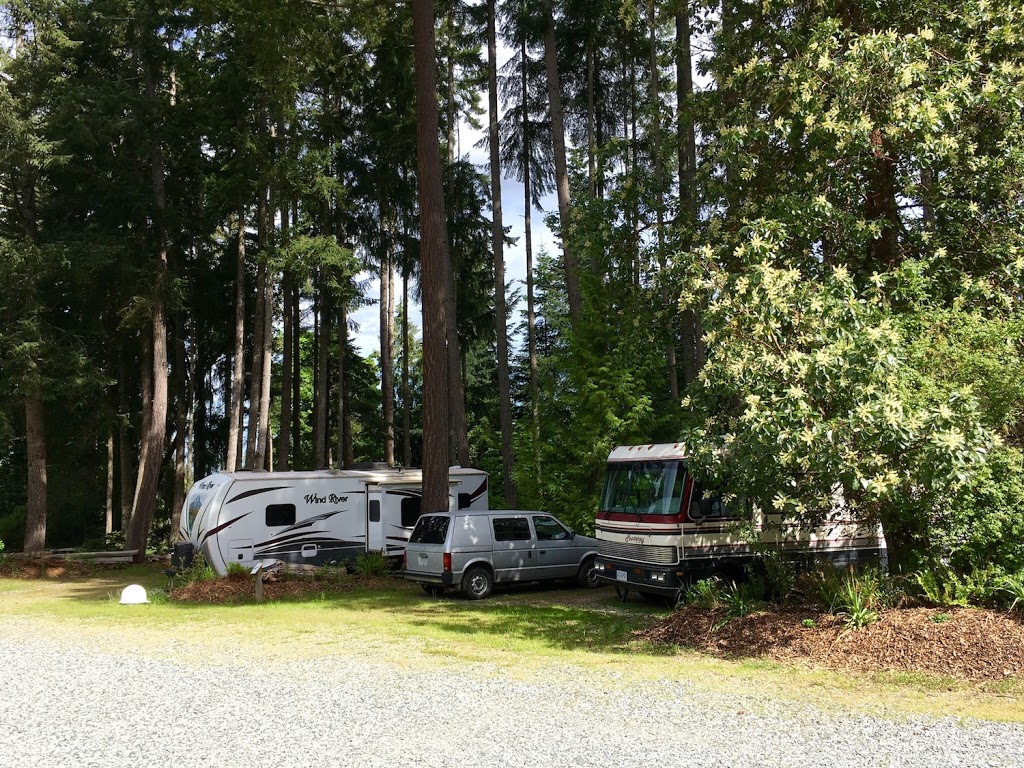 Mowhinna Creek Campground | 515 Fulford-Ganges Rd, Salt Spring Island, BC V8K 2K1, Canada | Phone: (250) 537-7861