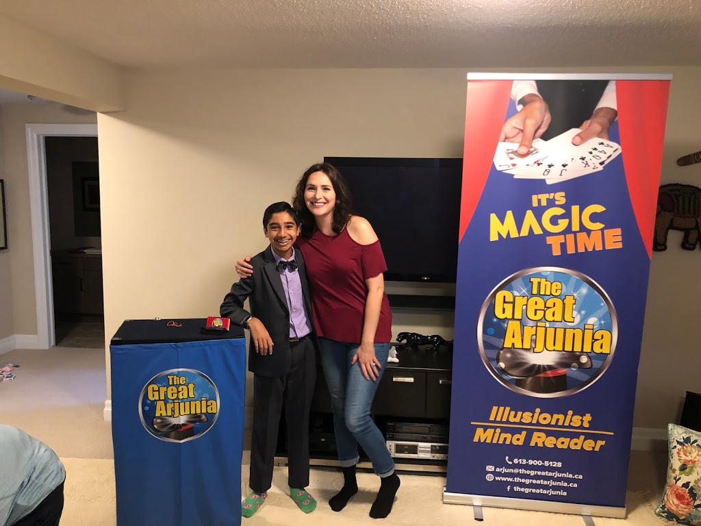 The Great Arjunia - Ottawa Magician | 8 Conlan Way, Nepean, ON K2J 4W9, Canada | Phone: (613) 900-5128