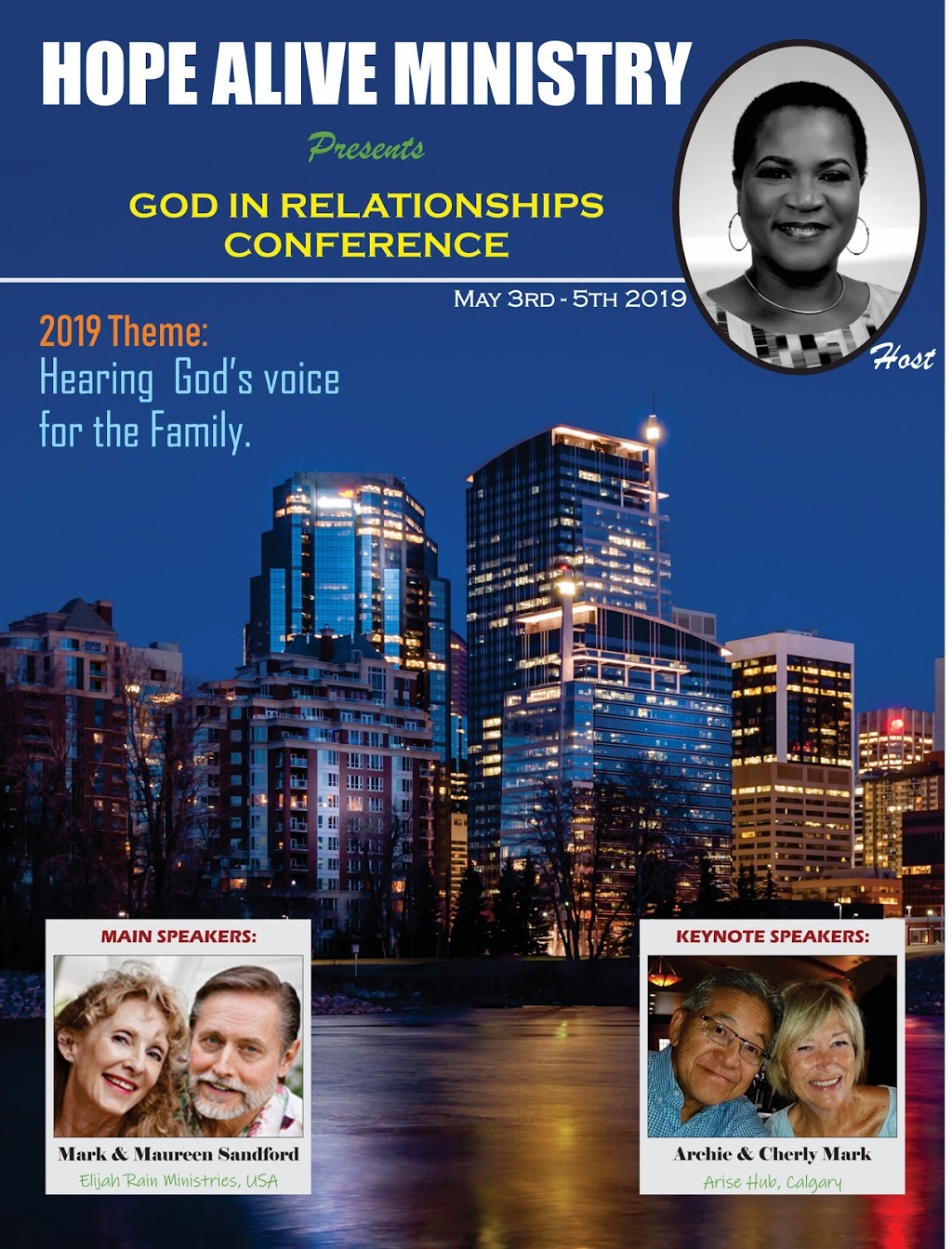 Hope Alive Ministry | 5940 Macleod Trail SW, Calgary, AB T2H 2G4, Canada | Phone: (403) 217-3595