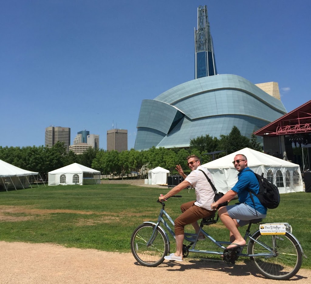 Bee2gether Bikes Assiniboine Park | 330 Assiniboine Park Dr, Winnipeg, MB R3P 2N7, Canada | Phone: (204) 298-2925