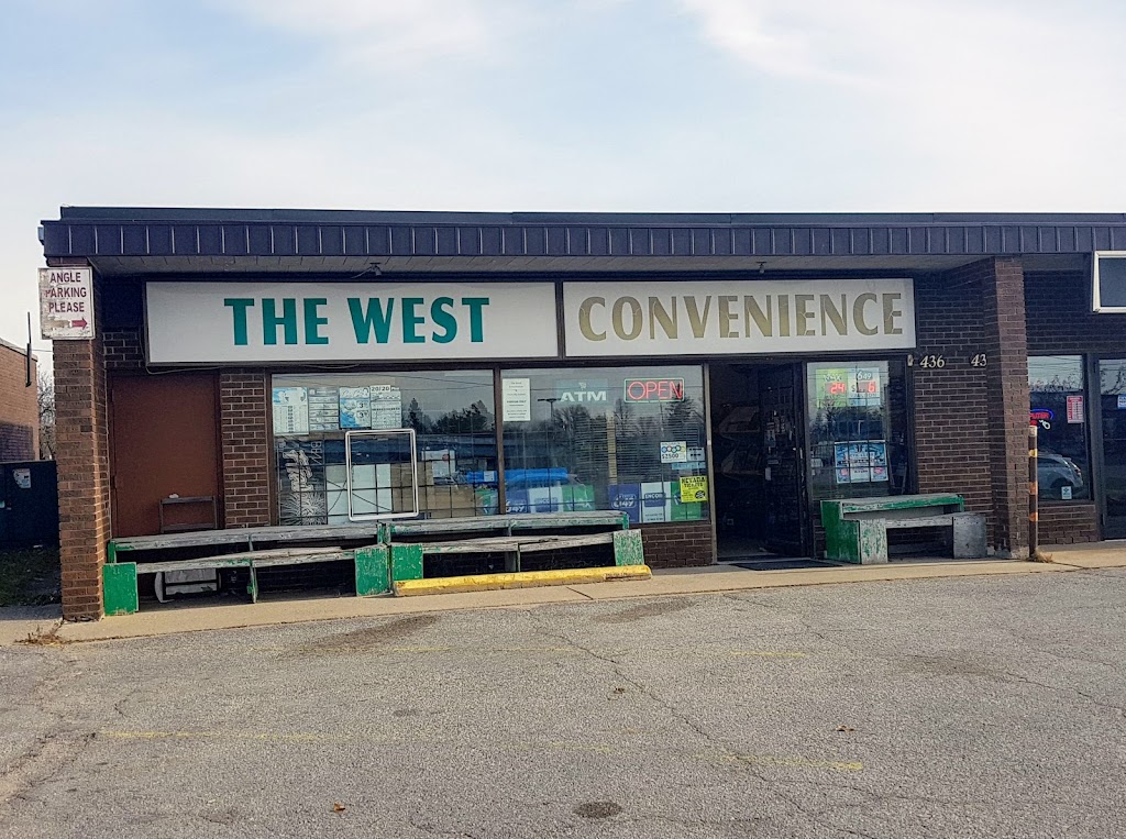 The West Convenience | 436 West Street N, Orillia, ON L3V 5E8, Canada | Phone: (705) 325-0193