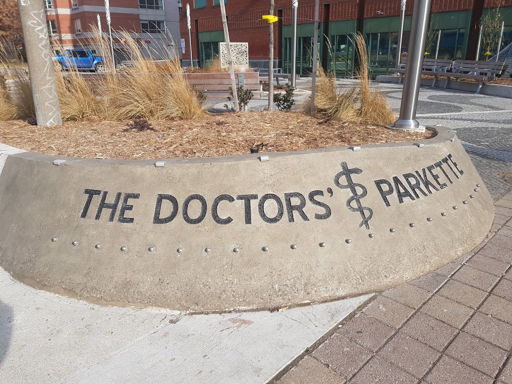 The Doctors Parkette | 15 Brunswick Ave, Toronto, ON M5T 3A9, Canada | Phone: (416) 338-4386