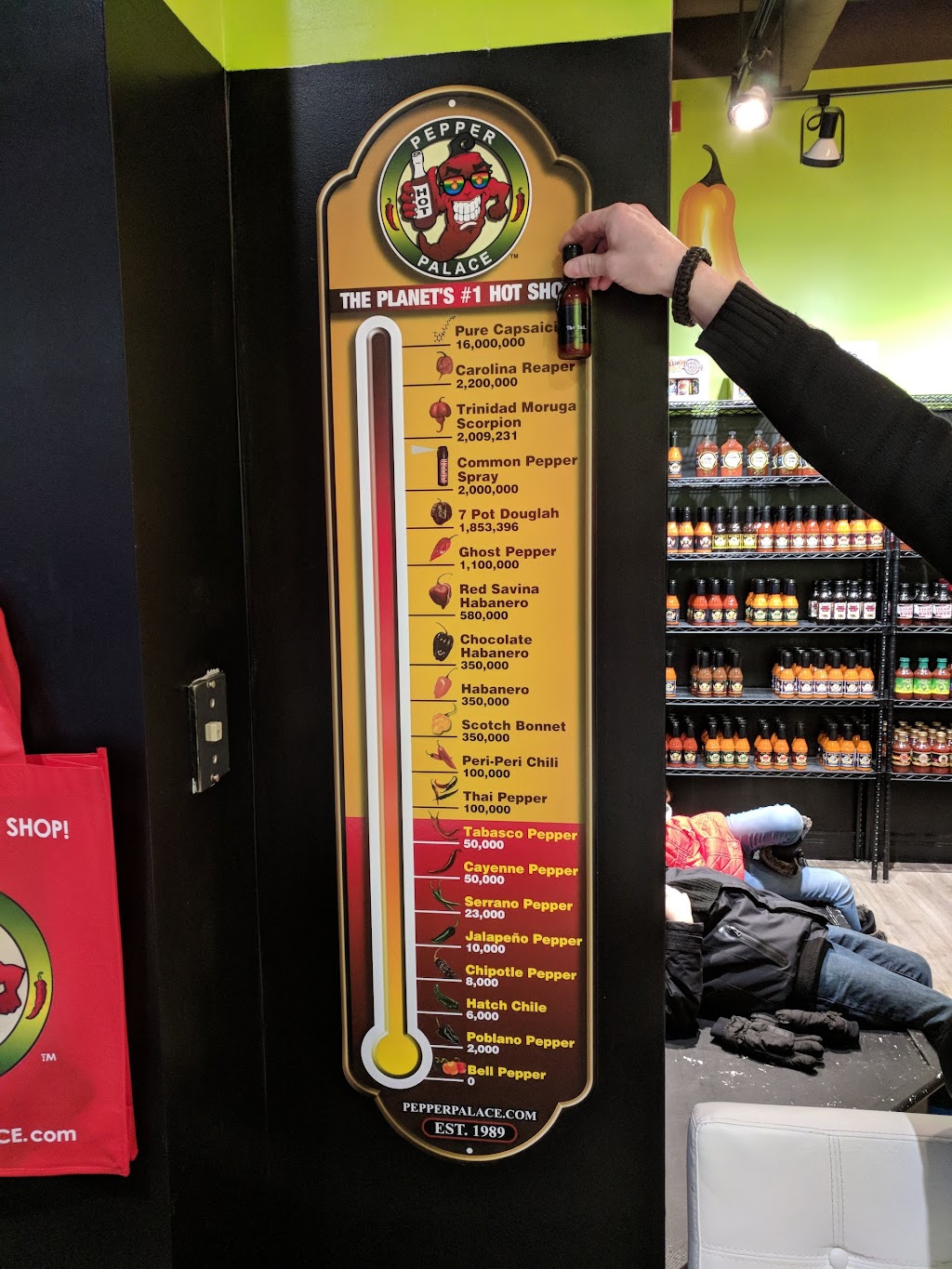 Pepper Palace | 170 Jozo Weider Blvd, The Blue Mountains, ON L9Y 0V2, Canada | Phone: (800) 684-3358
