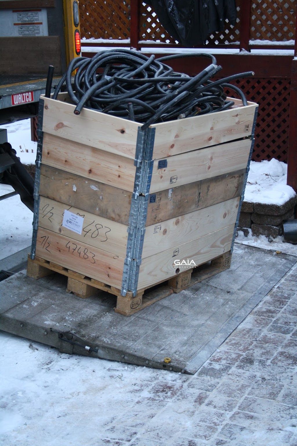 Gaia Recyclage | 1670 Rue Semple, Québec, QC G1N 4R9, Canada | Phone: (888) 418-8039