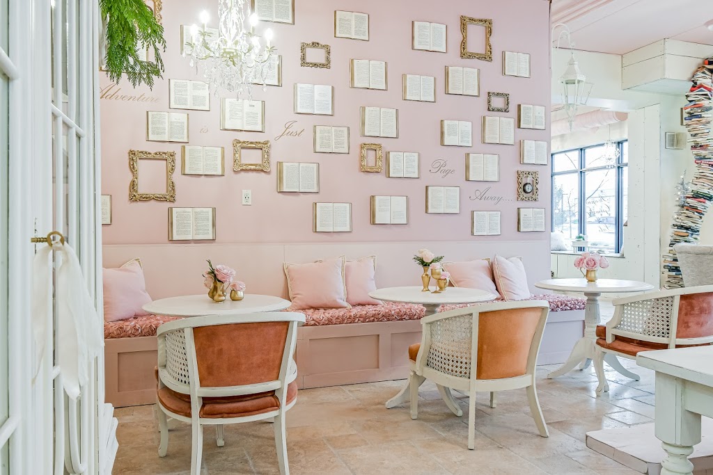 La Maison Rose Cafe | 420 Winston Rd, Grimsby, ON L3M 0H2, Canada | Phone: (289) 235-9040