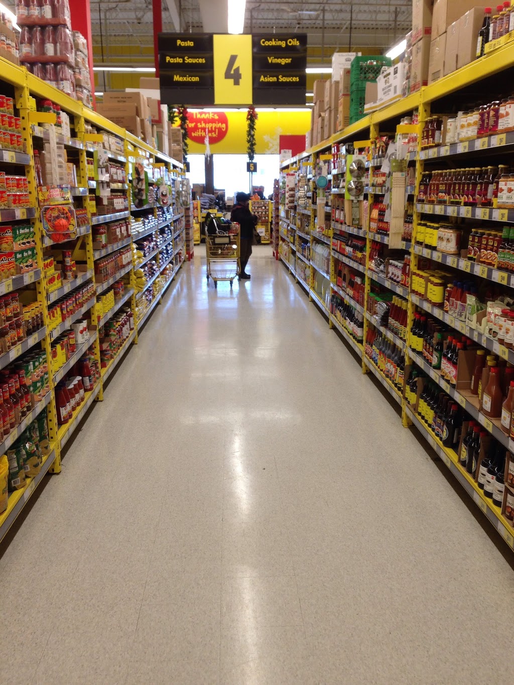 Sams No Frills | 345 Main St N, Brampton, ON L6X 1N6, Canada | Phone: (866) 987-6453