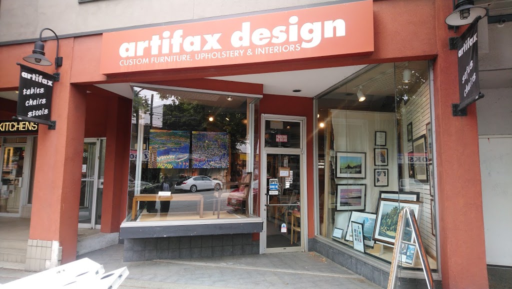 Artifax Upholstery | 3518 W 4th Ave, Vancouver, BC V6R 1N8, Canada | Phone: (604) 731-8066