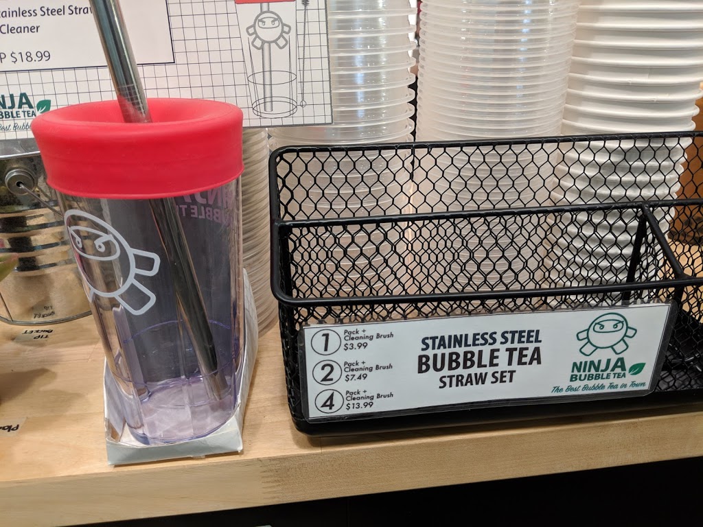 Ninja Bubble Tea Express | Unit 131 - 810 Quayside Drive Rivermarket, New Westminster, BC V3M 6B9, Canada