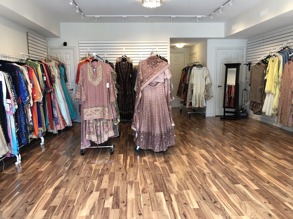 Sonia’s Fashion Studio | Entrance from back side, 30 Sky Harbour Dr Unit B, Brampton, ON L6Y 0V6, Canada | Phone: (416) 569-4488