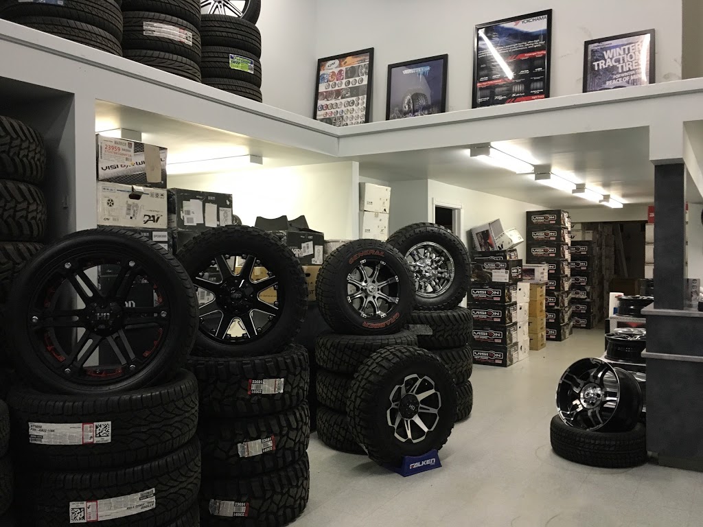 Sudbury Tirez & Wheelz | 868 Falconbridge Rd, Sudbury, ON P3A 5K7, Canada | Phone: (705) 524-8222