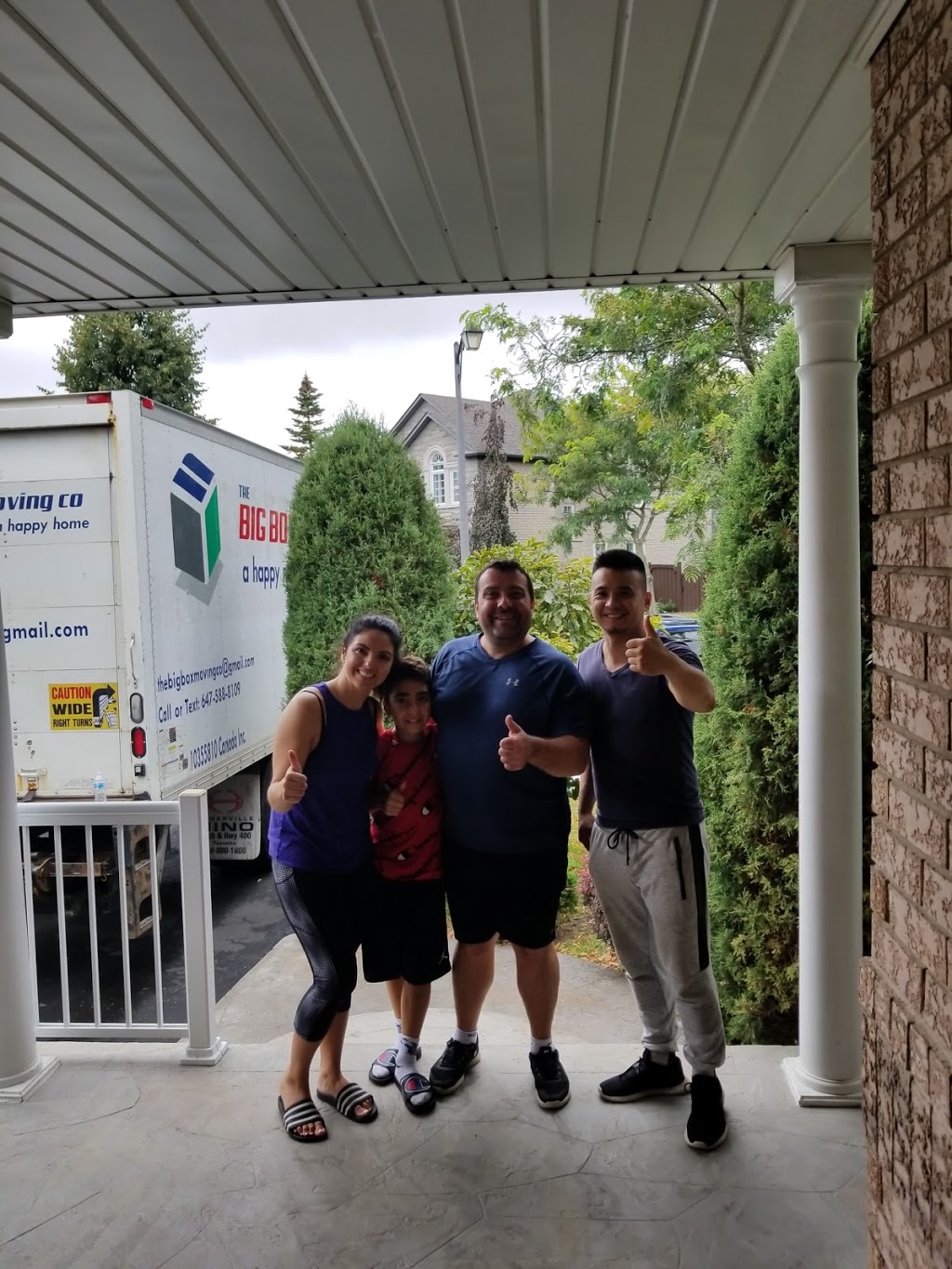 The Big Box Moving Company | 46 Trothen Cir, Markham, ON L3P 4H6, Canada | Phone: (647) 588-8109
