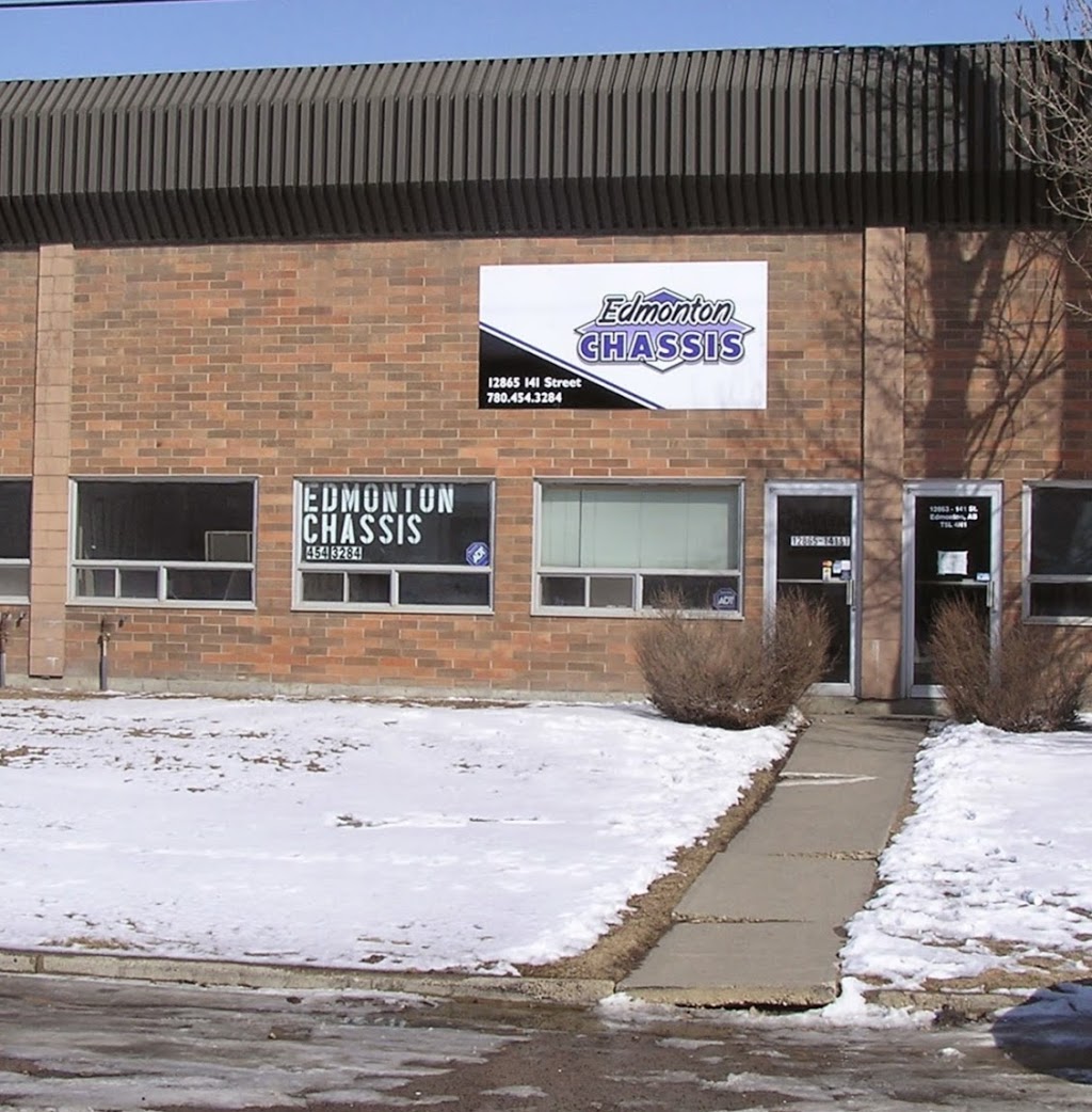 Edmonton Chassis | 12865 141 St NW, Edmonton, AB T5L 4N1, Canada | Phone: (780) 454-3284