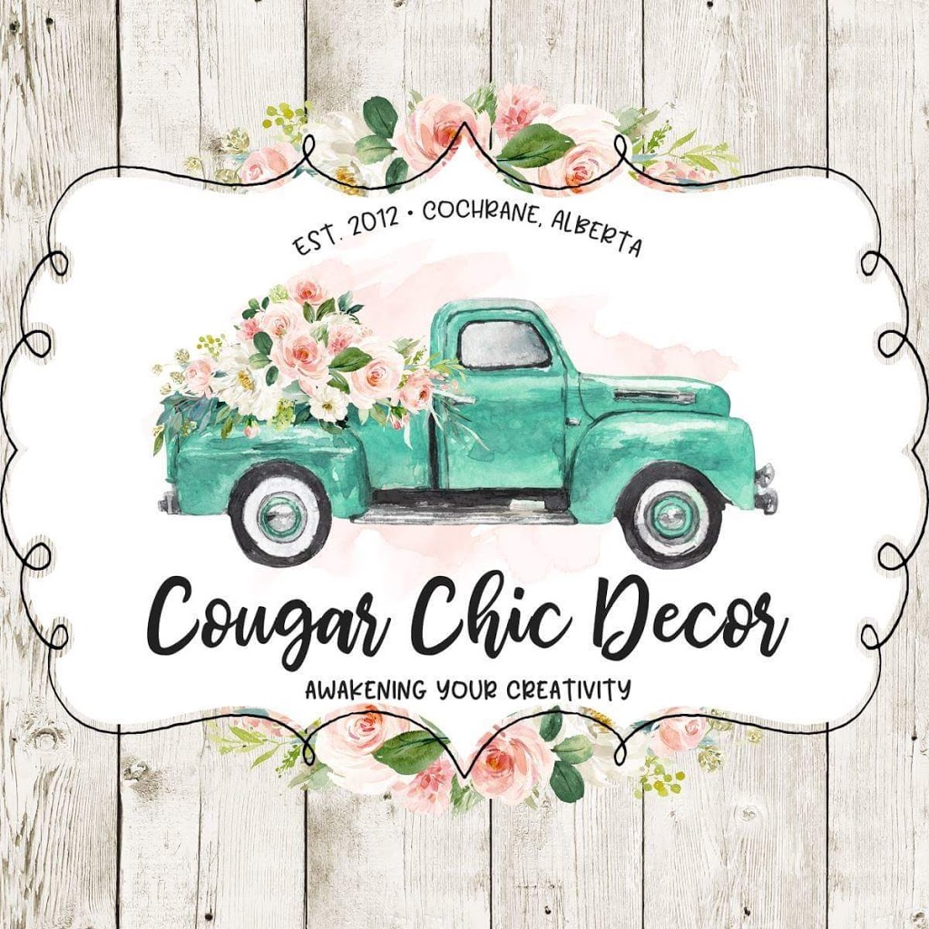Cougar Chic Decor | 270096, Range Rd 43, Cochrane, AB T4C 1A1, Canada | Phone: (403) 542-7353
