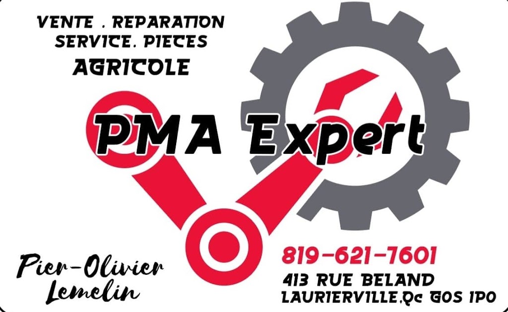 PMA Expert pièces agricoles | point of interest | 413 Rue Beland, Laurierville, QC G0S 1P0, Canada | 8196217601 OR +1 819-621-7601