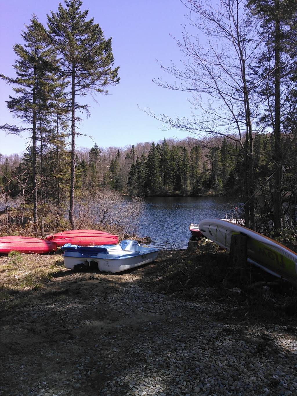 Domaine du Lac Galette | Chemin du Lac de la Galette, Notre-Dame-de-Montauban, QC G0X 1W0, Canada | Phone: (418) 326-0786