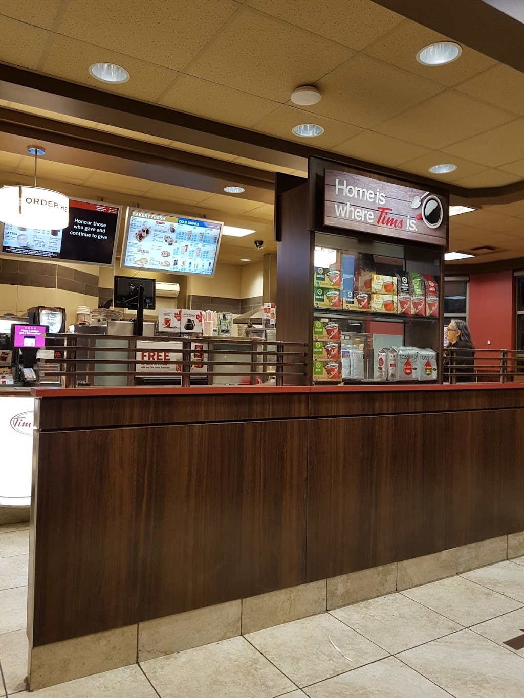 Tim Hortons | 3295 Monarch Dr, Orillia, ON L3V 7Z4, Canada | Phone: (705) 325-1639