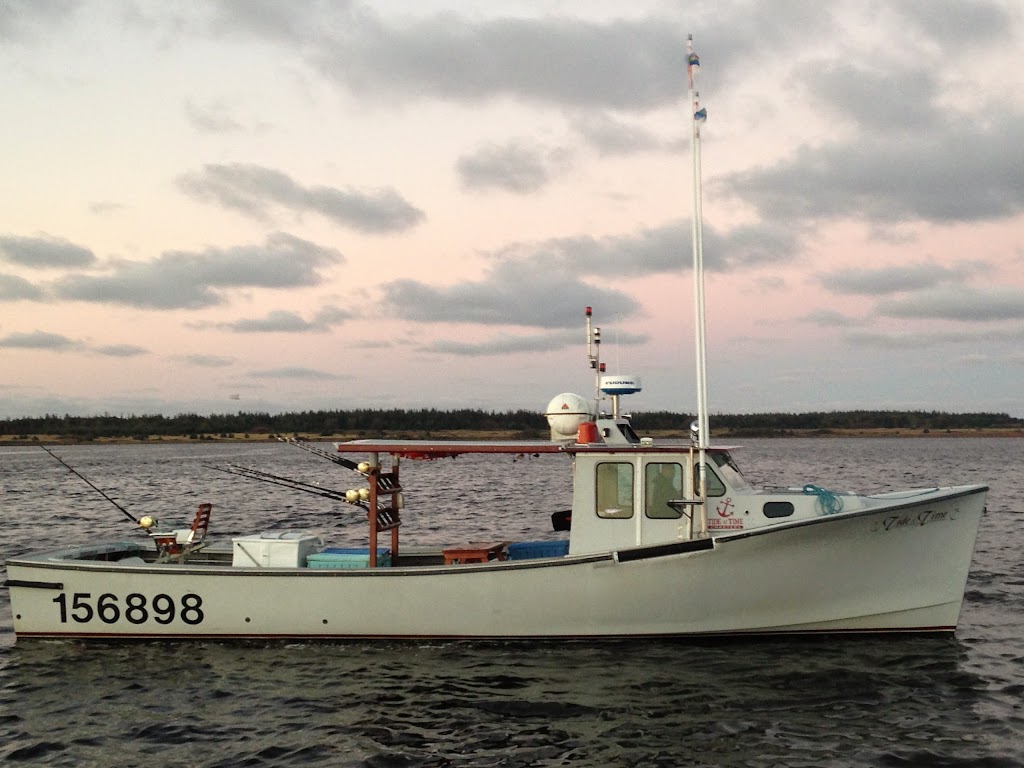 Tide & Time Charters | 14688 Northside Rd, Saint Peters Bay, PE C0A 2A0, Canada | Phone: (902) 393-8690