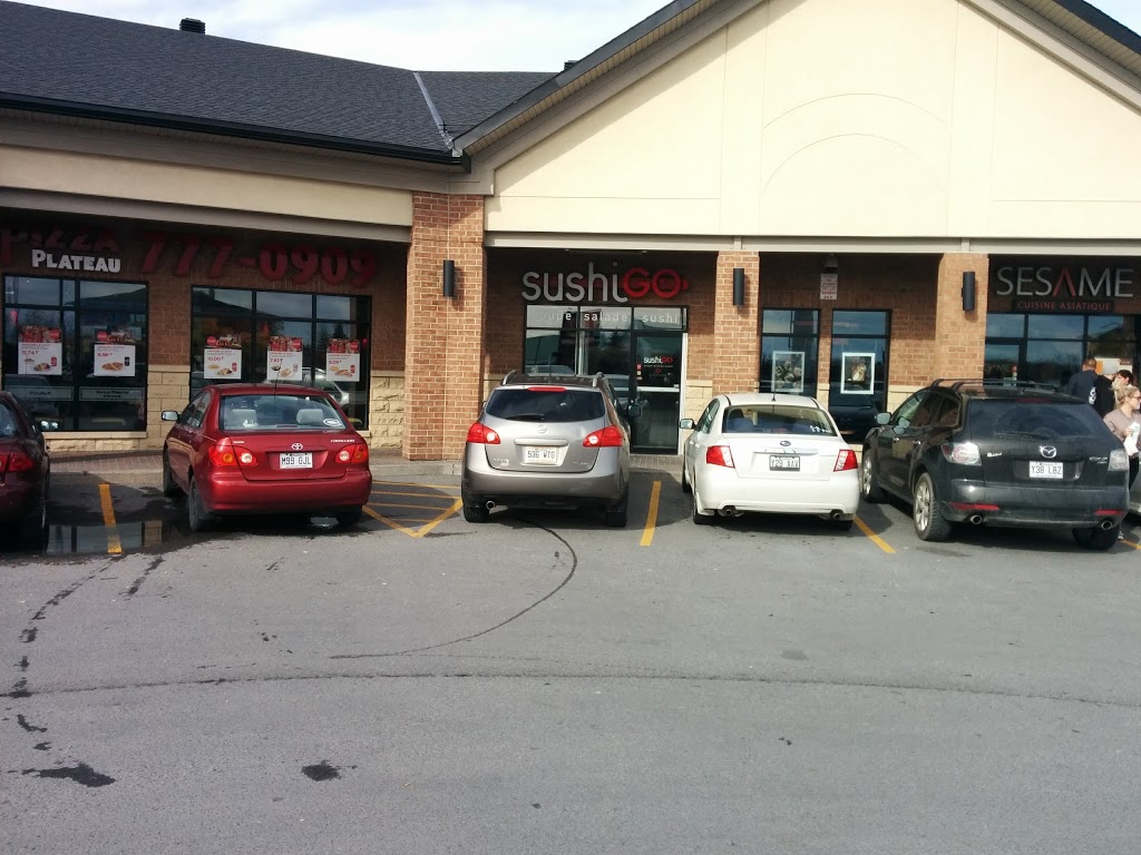Sushi Go | 20 Boul du Plateau, Gatineau, QC J9A 3K7, Canada | Phone: (819) 777-8744