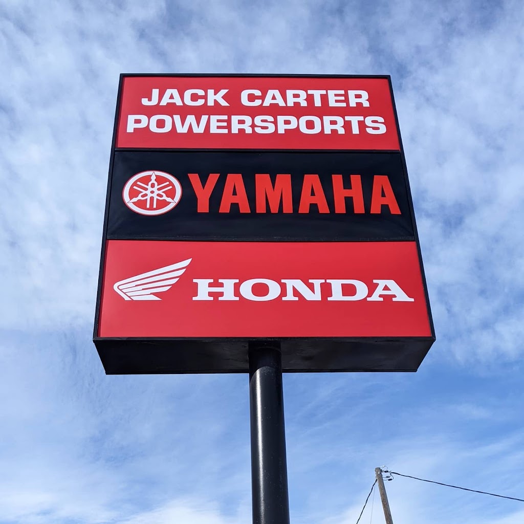 Jack Carter Powersports North | 630 46 Ave NE #117, Calgary, AB T2E 8M9, Canada | Phone: (403) 277-0099