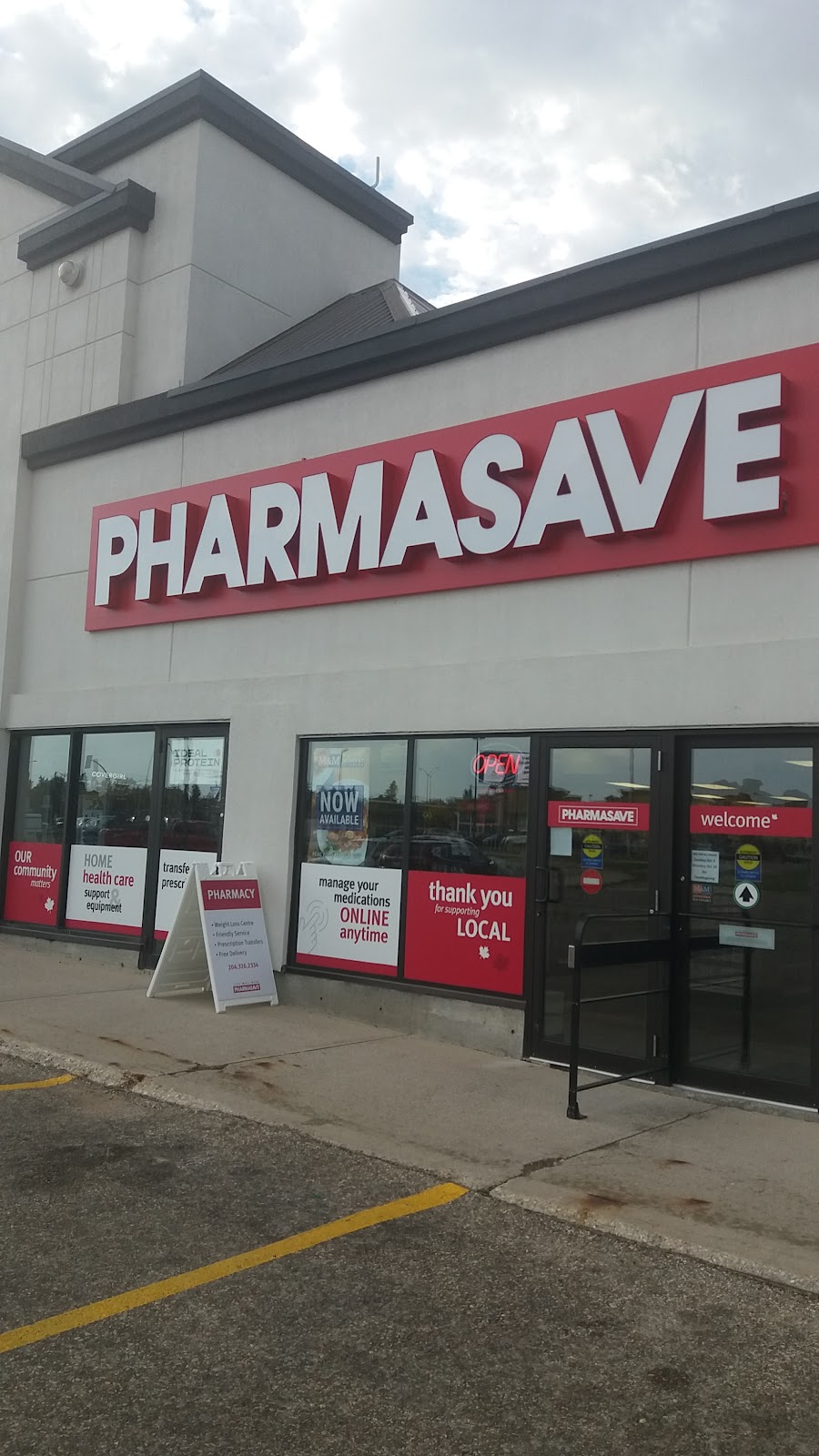 Pharmasave Steinbach | 20 Brandt St Unit 10C, Steinbach, MB R5G 1Y2, Canada | Phone: (204) 326-2334
