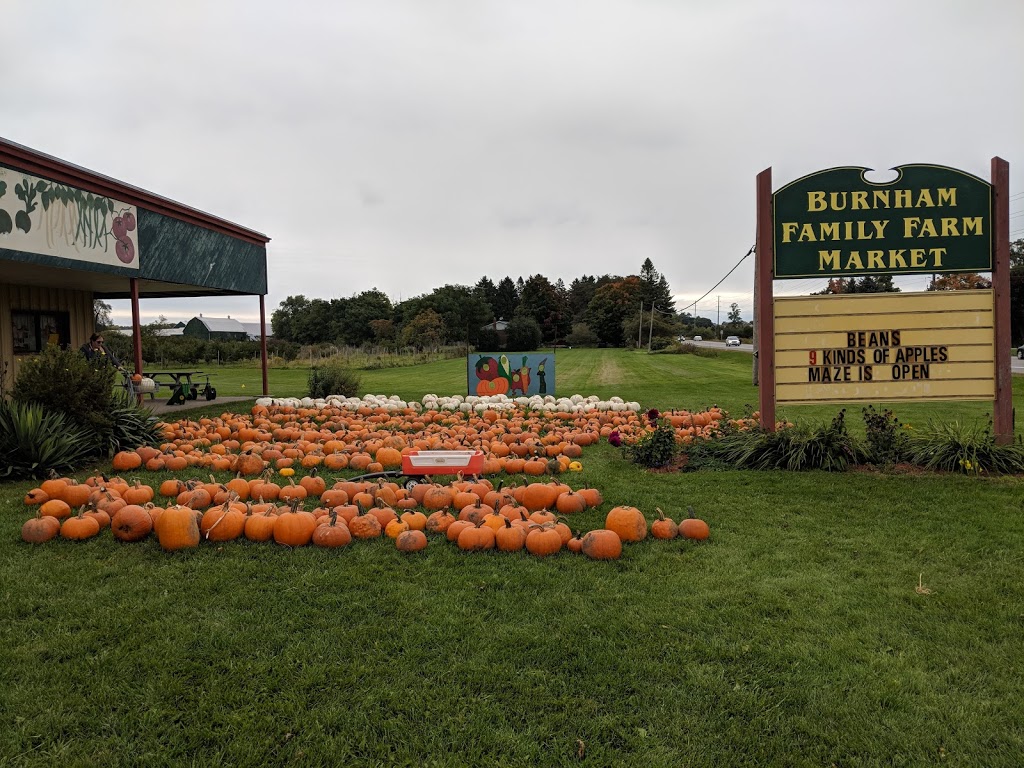 Burnham Family Farm Market | 7760 County 2 Rd, Cobourg, ON K9A 0X4, Canada | Phone: (905) 373-4578