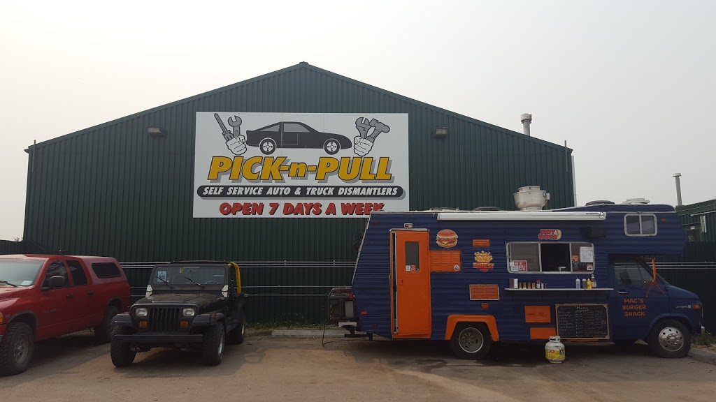 Pick-n-Pull | 18649 118A Avenue NW, Edmonton, AB T5S 1R2, Canada | Phone: (780) 447-3820