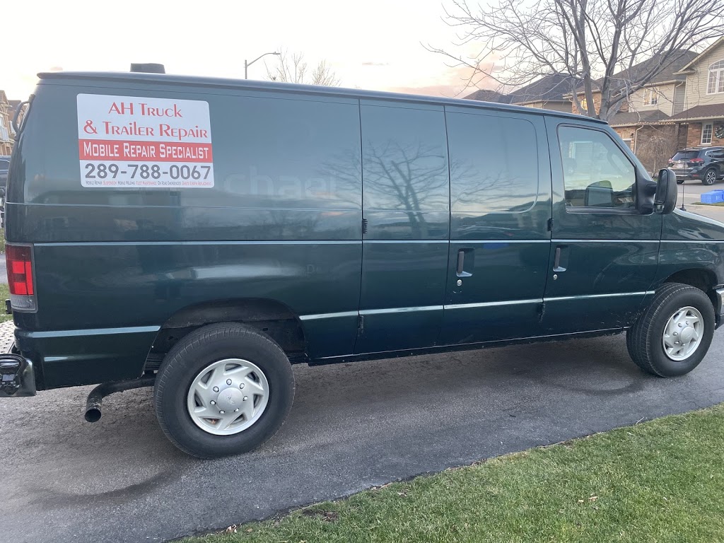 AH Truck & Trailer Repair | 106 Whitefish Crescent, Stoney Creek, ON L8E 0A6, Canada | Phone: (289) 788-0067