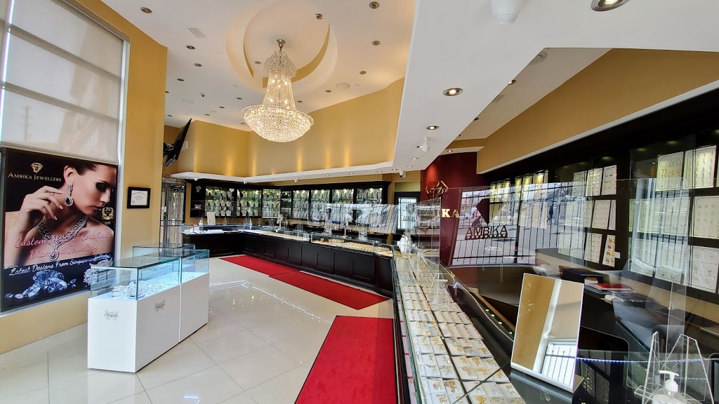 Ambika Jewellers | 3351 Markham Rd, Scarborough, ON M1X 0A6, Canada | Phone: (416) 292-6699