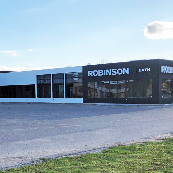 ROBINSON | Bath Showroom | 1760 Ellice Ave, Winnipeg, MB R3H 0B6, Canada | Phone: (204) 784-0111