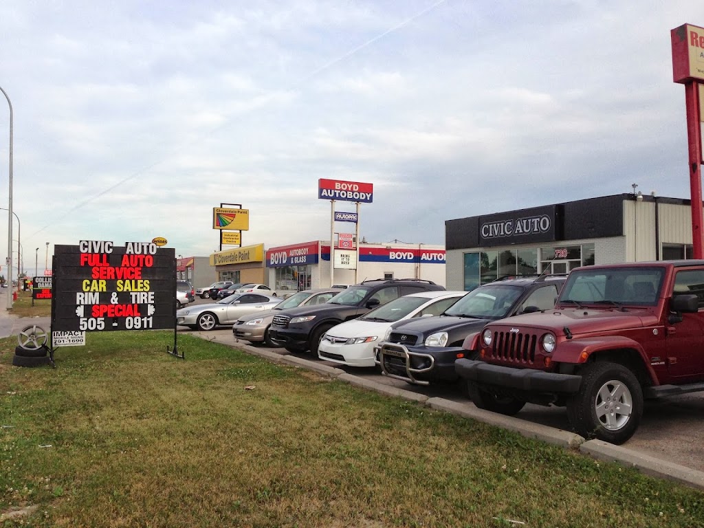 Civic Auto | 720 Nairn Ave, Winnipeg, MB R2L 0X7, Canada | Phone: (204) 505-0911