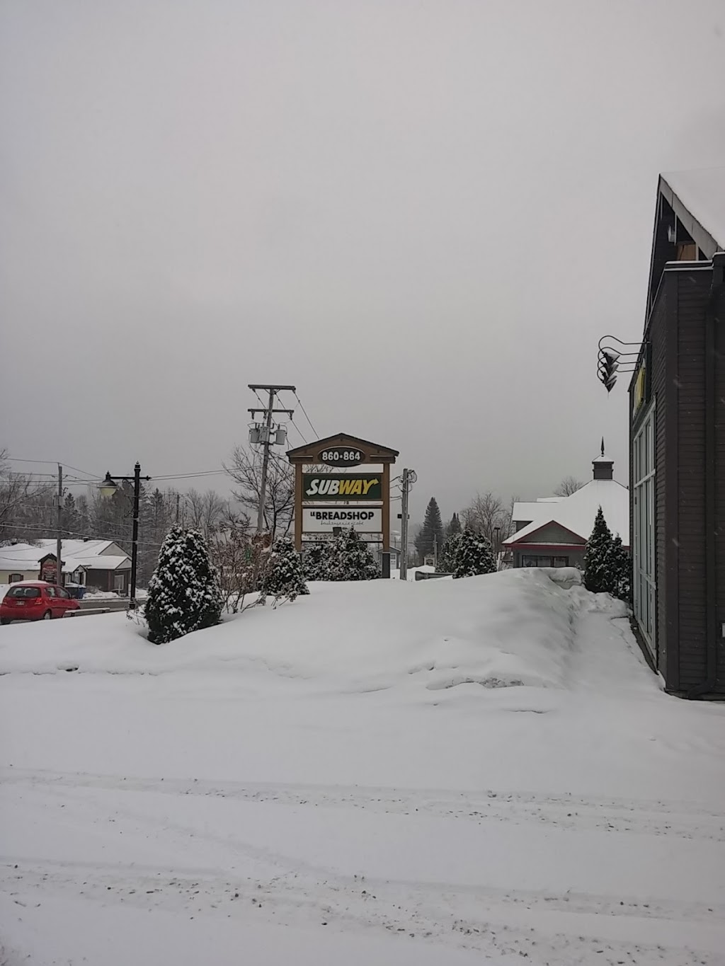 Sur la planche - Café | 860 Boulevard de Sainte-Adèle, Sainte-Adèle, QC J8B 2N2, Canada | Phone: (450) 229-0576