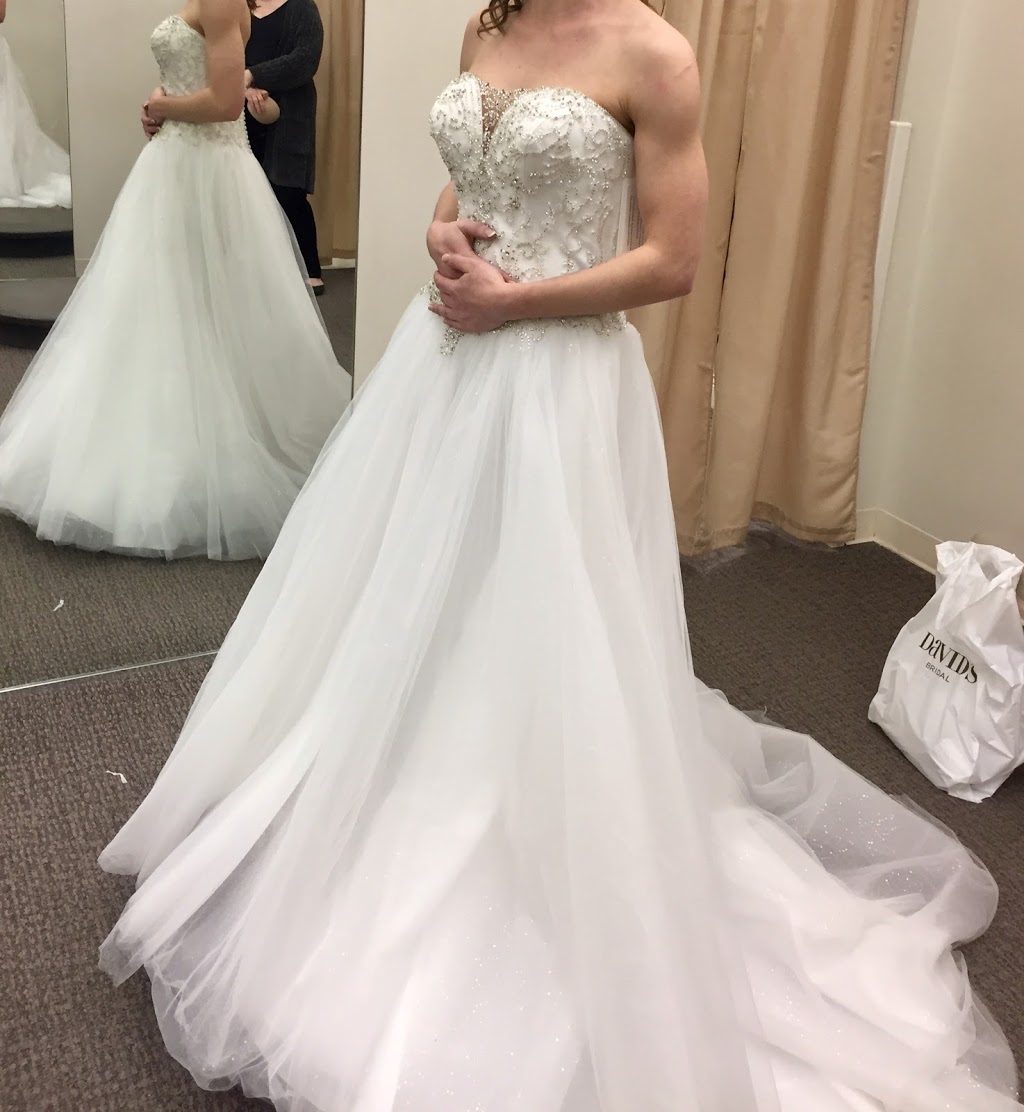 Davids Bridal | 319, 7337 Macleod Trail #319, Calgary, AB T2H 0L8, Canada | Phone: (403) 386-3250